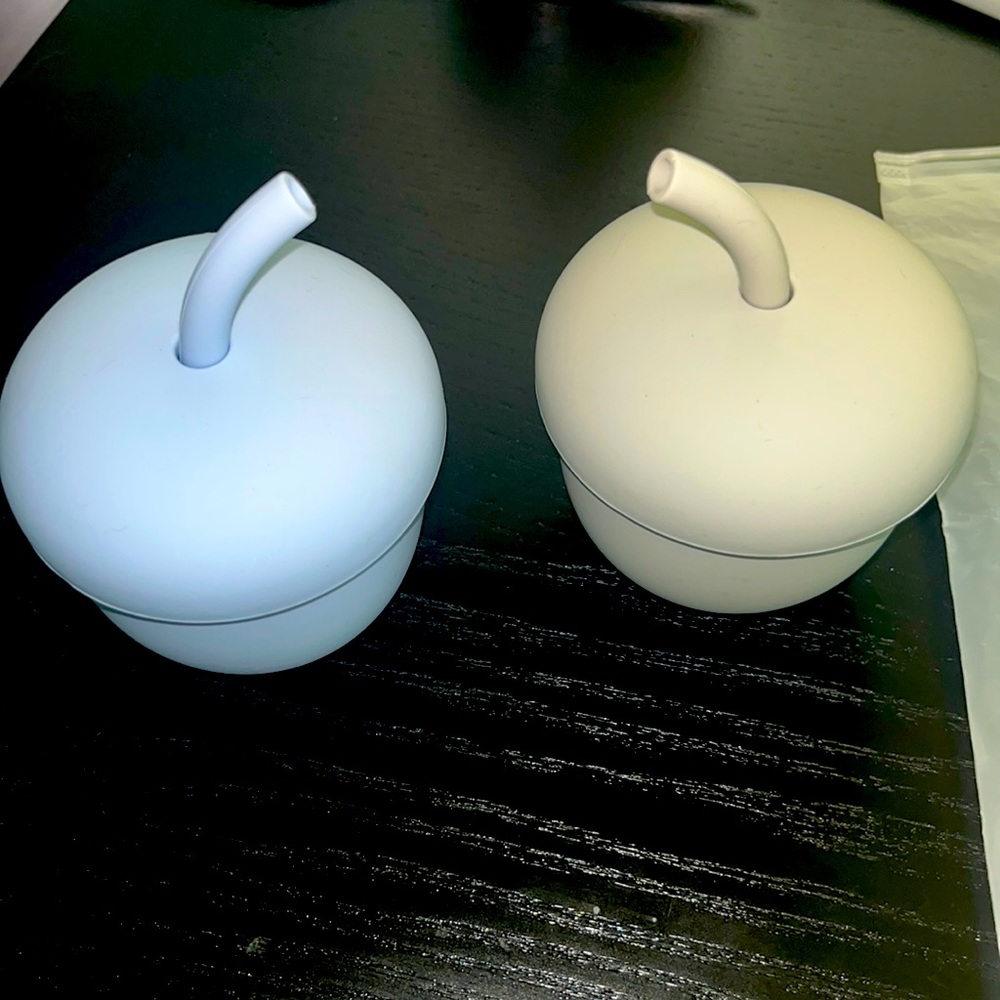 Acorn cups sippy cups super soft